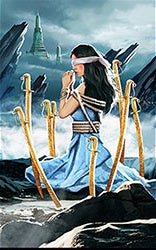 The World of Visions Tarot : Gold Edges