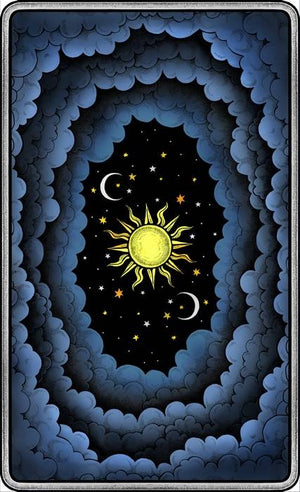 The Dark Mansion Tarot : 3rd Edition, Black Edges