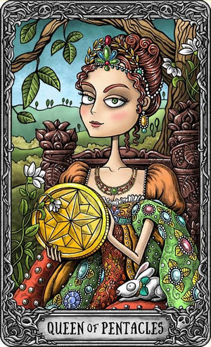The Dark Mansion Tarot : 3rd Edition, Black Edges