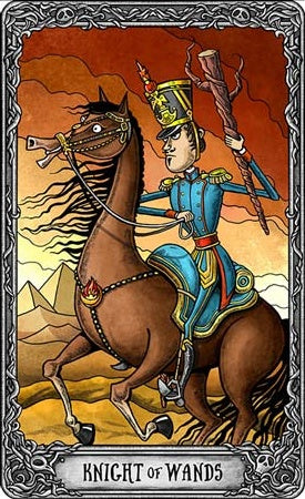 The Dark Mansion Tarot : 3rd Edition, Black Edges