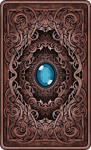 The Dark Mansion Tarot : 4th Edition, Gold Edges