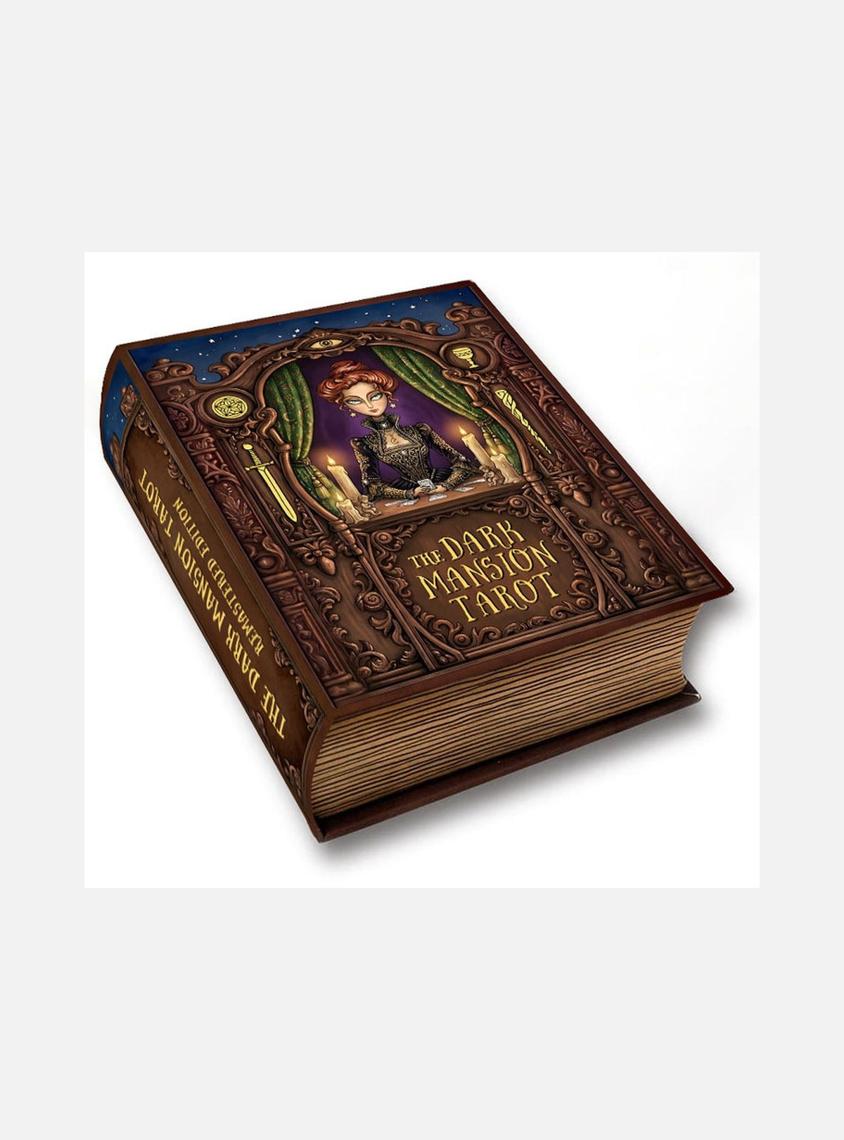 The Dark Mansion Tarot : Remastered Edition