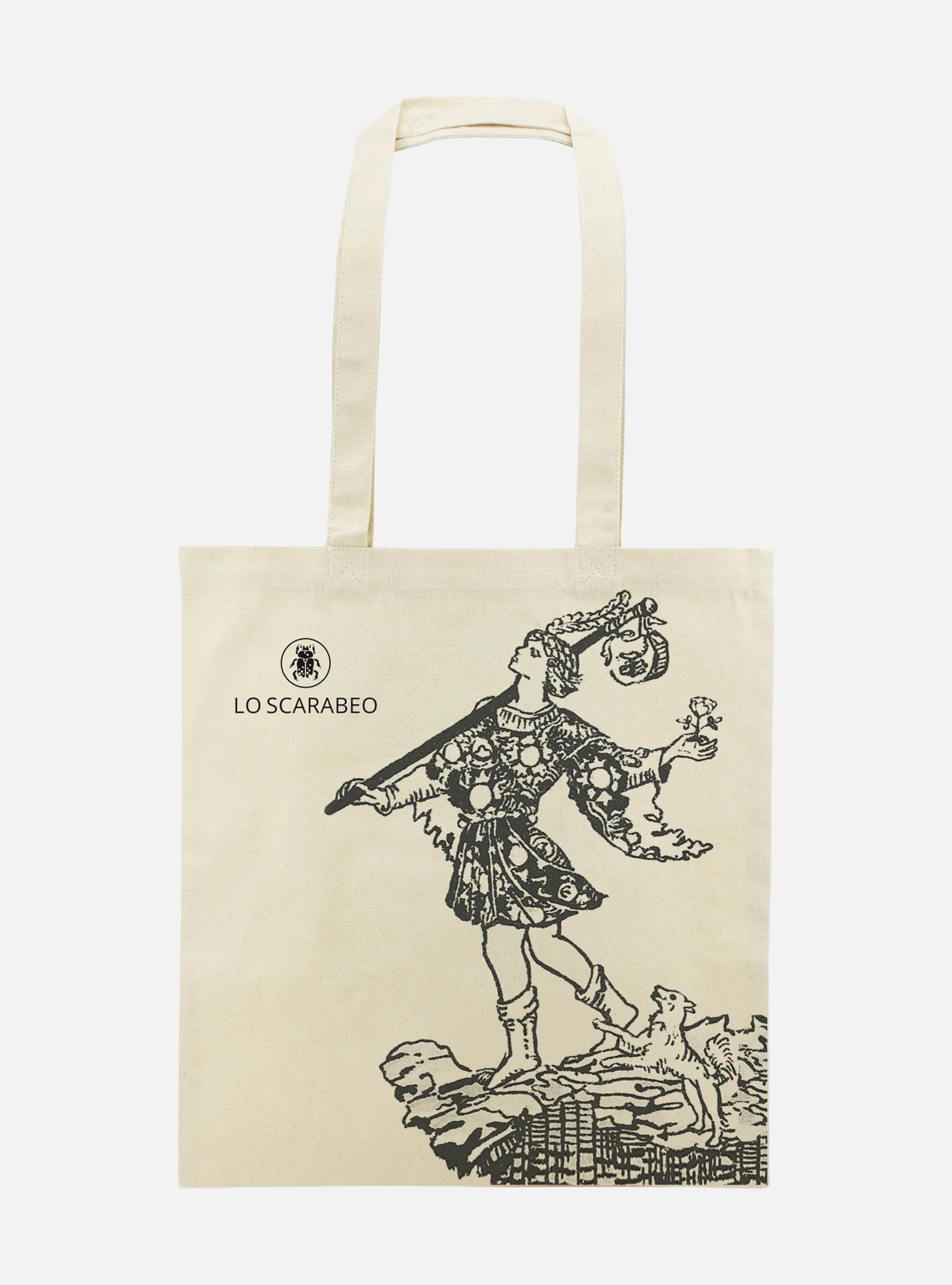 Tote Bag - Lo Scarabeo