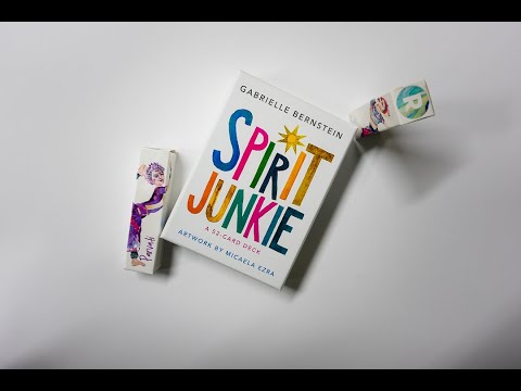 Paketpris Spirit Junkie bok (sv) +kortlek (en)