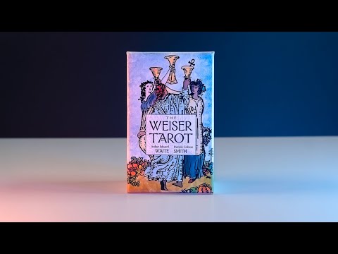 The Mini Weiser Tarot: A Miniature Edition of the Classic 1909 Waite-Smith Deck (78 Full-Color Cards)