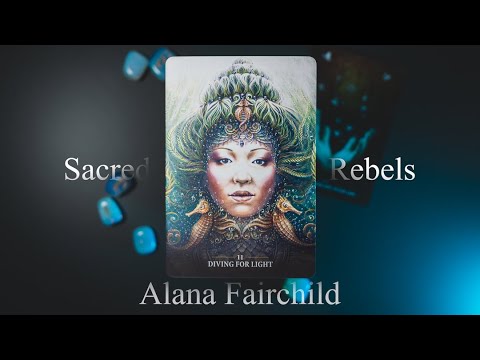 Sacred Rebels Oracle - Pocket Edition: Create with Your Consciousness