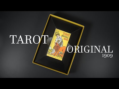 Tarot original 1909 (bok)