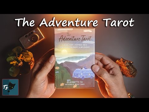 The Choose Your Own Adventure Tarot Deck