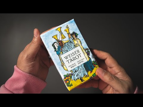 Tarotpaket: Tarot bok + Weiser tarot svensk