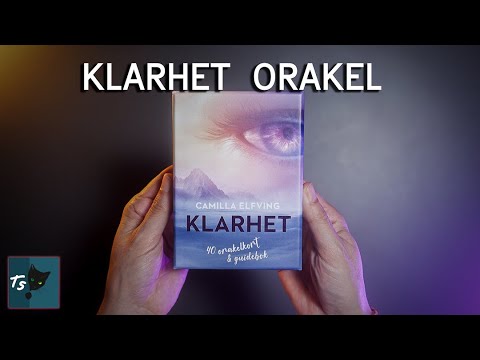 Klarhet : 40 orakelkort & guidebok