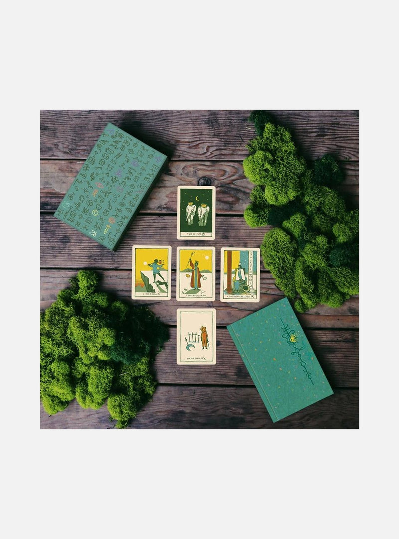 Green Glyphs Tarot