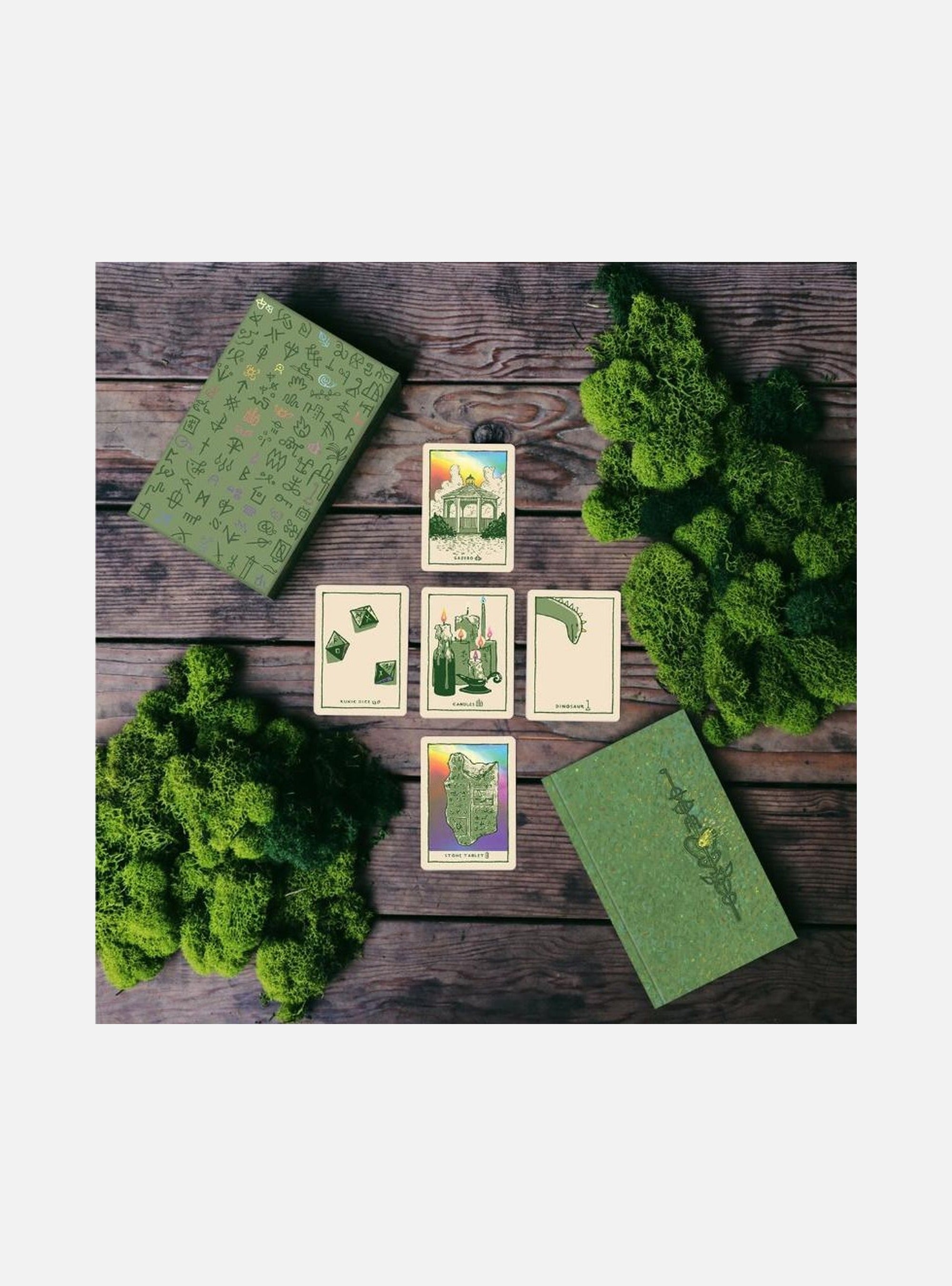 Green Glyphs Oracle