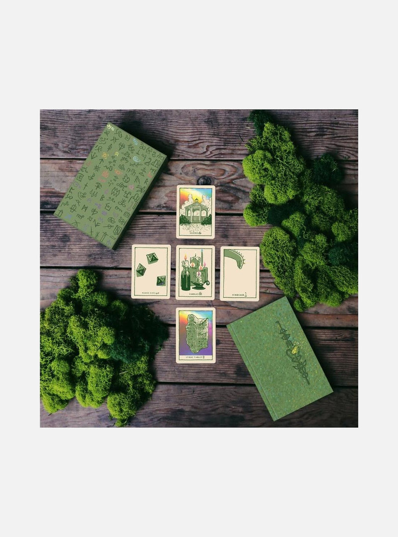 Green Glyphs Oracle