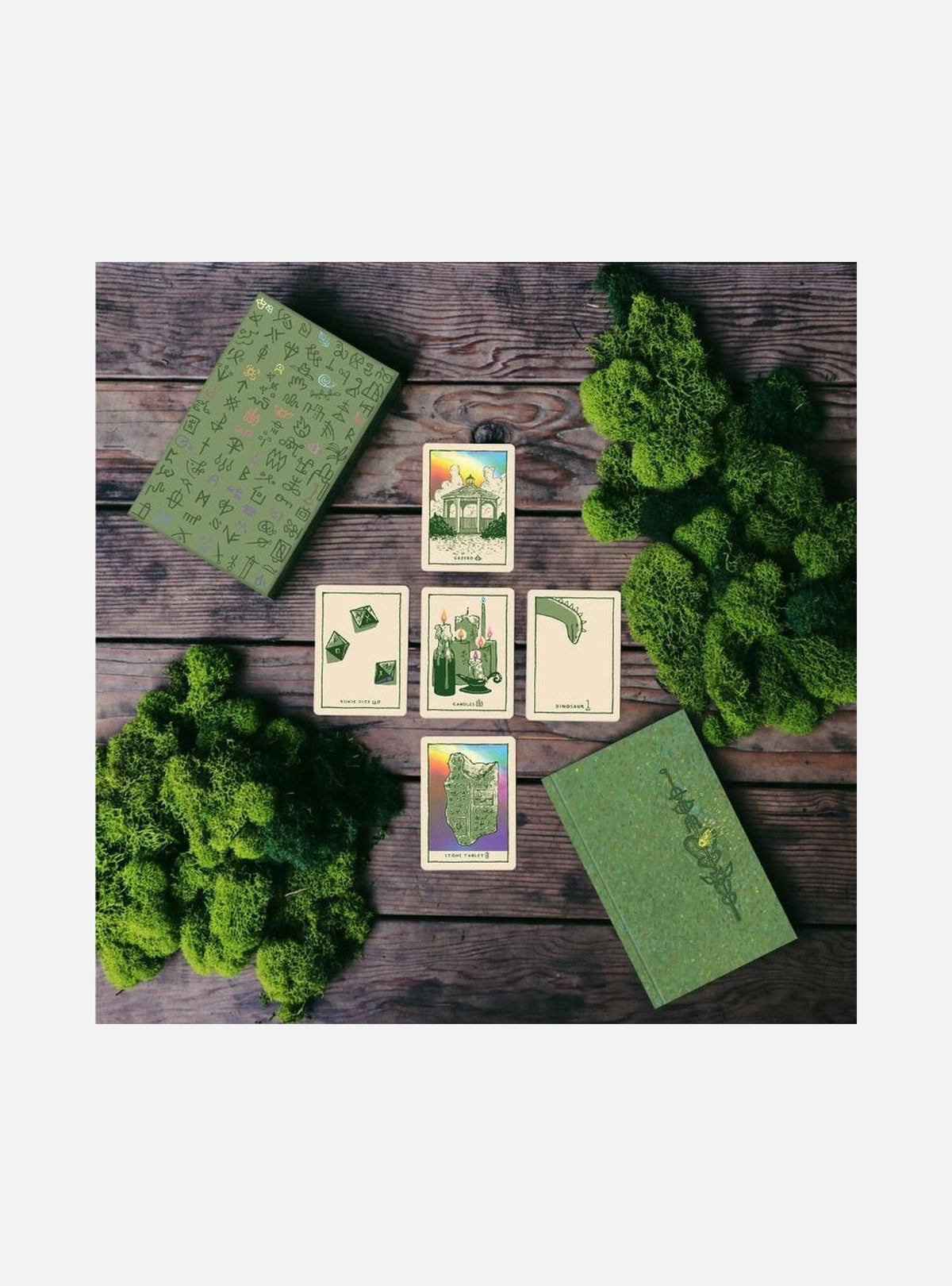 Green Glyphs Oracle