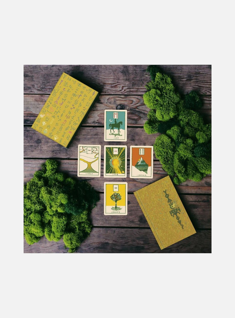 Green Glyphs Lenormand