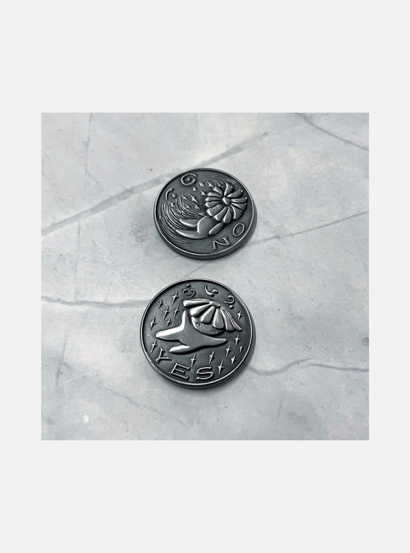 Kuzo Yes/No Coin